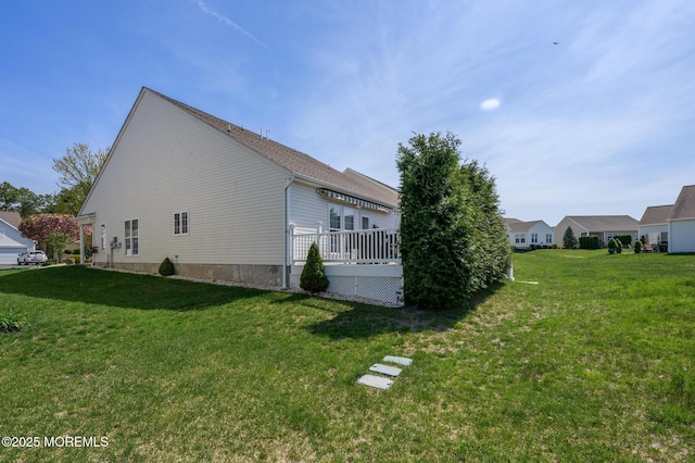8 Ascot Ln, Manchester, NJ 08759 - view of property exterior with a lawn