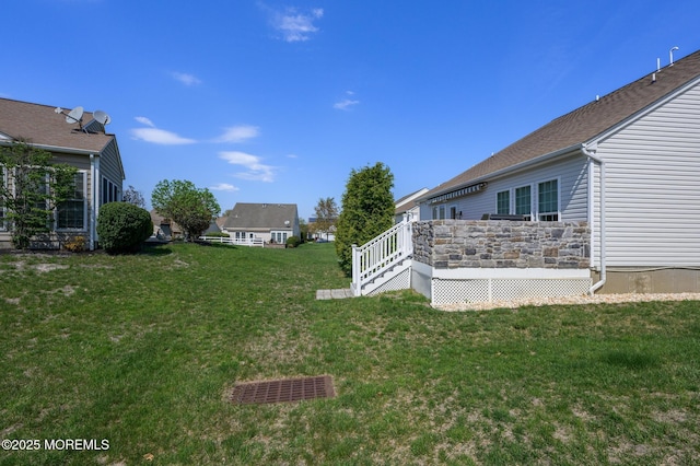 8 Ascot Ln, Manchester, NJ 08759 - view of yard featuring a wooden deck