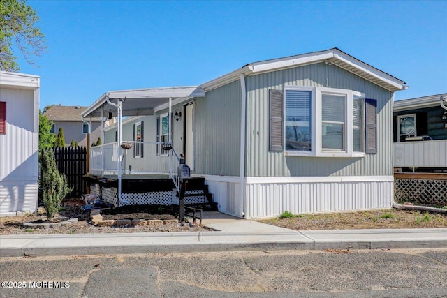 19 Mary Ann Ct, Hazlet, NJ 07734 - view of manufactured / mobile home
