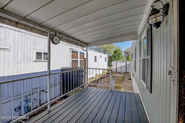 19 Mary Ann Ct, Hazlet, NJ 07734 - view of wooden terrace