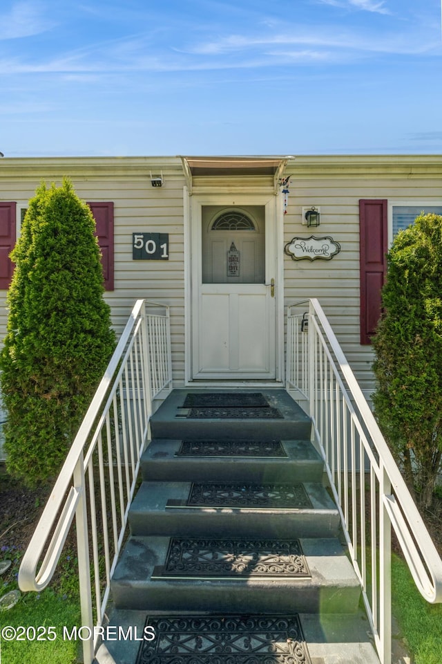 501 Ln F, Hazlet, NJ 07730 - view of property entrance
