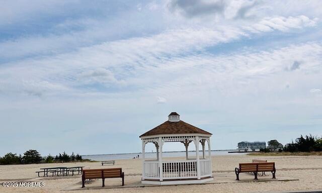 957 Harrison Rd, Toms River, NJ 08753 - view of community with a water view and a gazebo