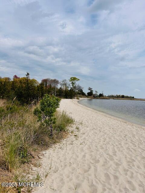 957 Harrison Rd, Toms River, NJ 08753 - water view featuring local beach