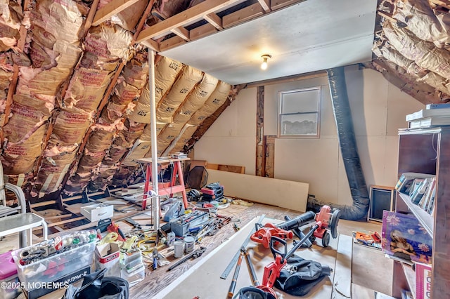 957 Harrison Rd, Toms River, NJ 08753 - view of attic