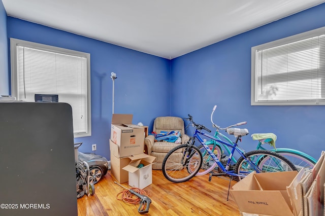 957 Harrison Rd, Toms River, NJ 08753 - bedroom with wood finished floors