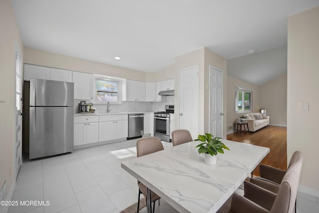 12 Mayfair Rd, Holmdel, NJ 07733 - dining room with recessed lighting, baseboards, and plenty of natural light