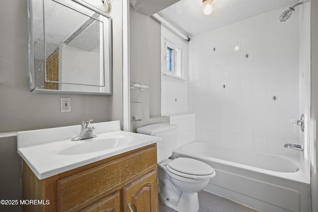 12 Mayfair Rd, Holmdel, NJ 07733 - full bathroom featuring bathing tub / shower combination, toilet, and vanity