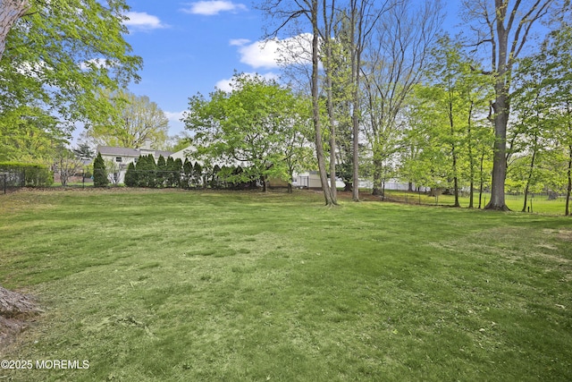 12 Mayfair Rd, Holmdel, NJ 07733 - view of yard featuring fence
