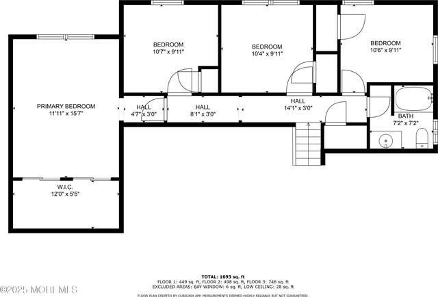 12 Mayfair Rd, Holmdel, NJ 07733 - floor plan