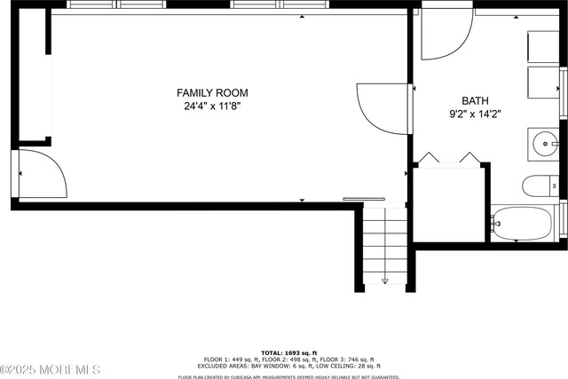 12 Mayfair Rd, Holmdel, NJ 07733 - floor plan