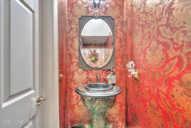 view of bathroom