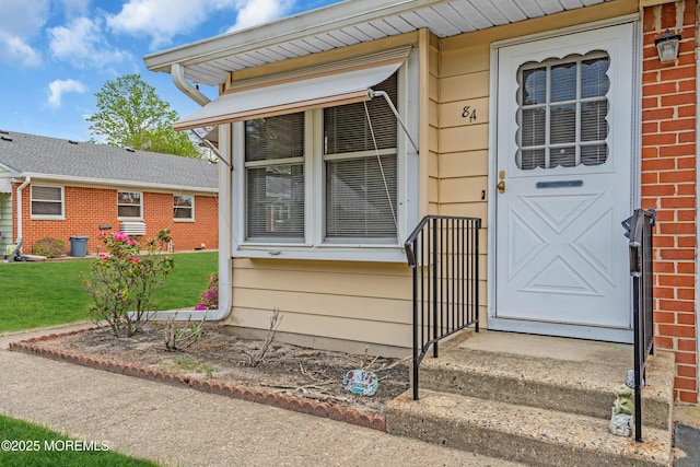 8A Lafayette Dr, Whiting, NJ 08759 - property entrance with a lawn