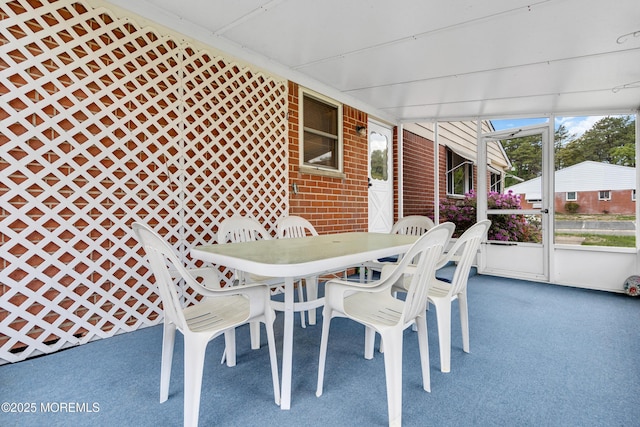 8A Lafayette Dr, Whiting, NJ 08759 - view of patio with outdoor dining area