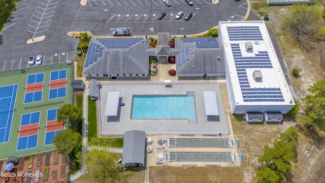 aerial view