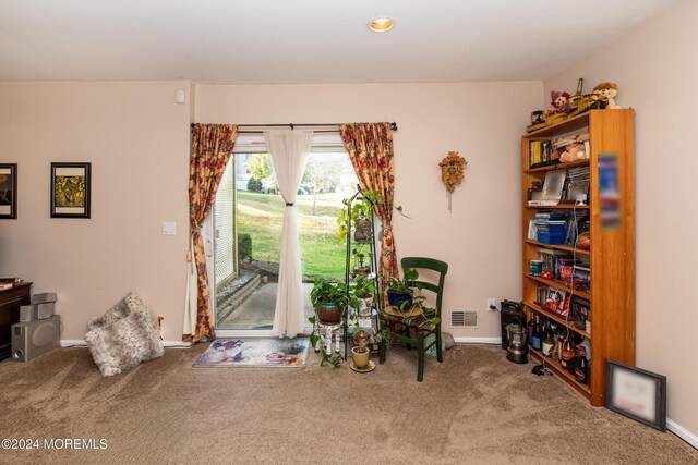 291 Marigold Ct, Toms River, NJ 08753 - interior space with visible vents, carpet floors, and baseboards