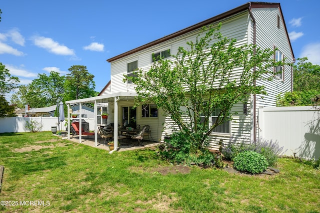 102 Buckingham Dr, Jackson, NJ 08527 - rear view of house featuring a patio area