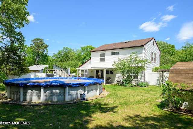 102 Buckingham Dr, Jackson, NJ 08527 - view of swimming pool with a covered pool