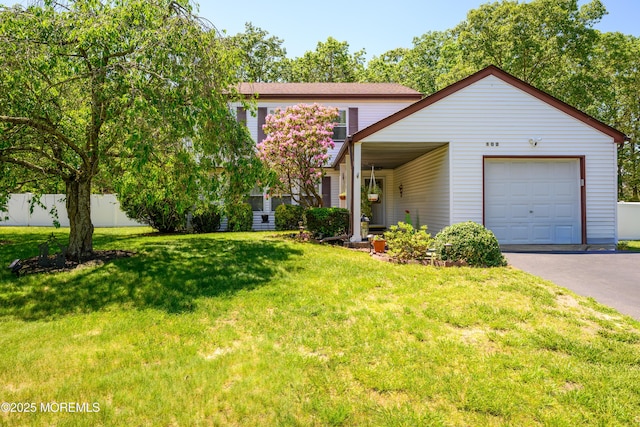 102 Buckingham Dr, Jackson, NJ 08527 - view of front of house with an attached garage and driveway