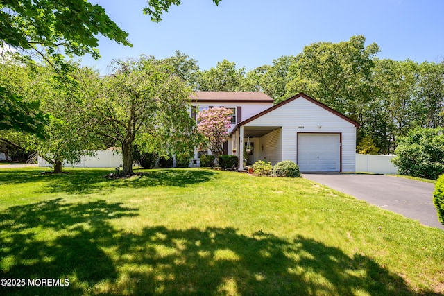 102 Buckingham Dr, Jackson, NJ 08527 - view of front of home with an attached garage and driveway