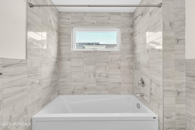 view of full bath