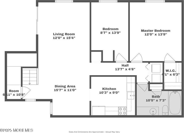 view of layout