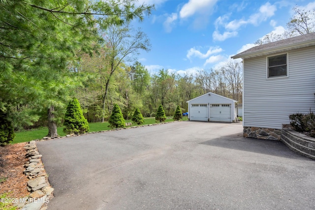86 Cox Cro Rd, Toms River, NJ 08755 - view of detached garage