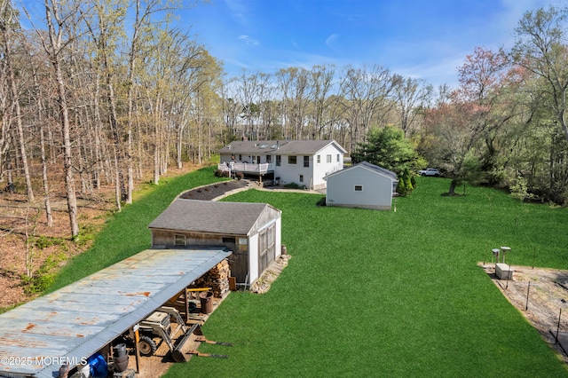 86 Cox Cro Rd, Toms River, NJ 08755 - drone / aerial view