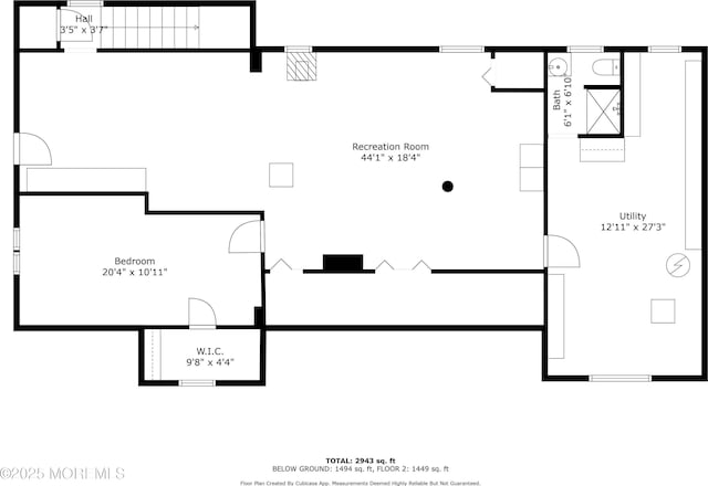 86 Cox Cro Rd, Toms River, NJ 08755 - floor plan