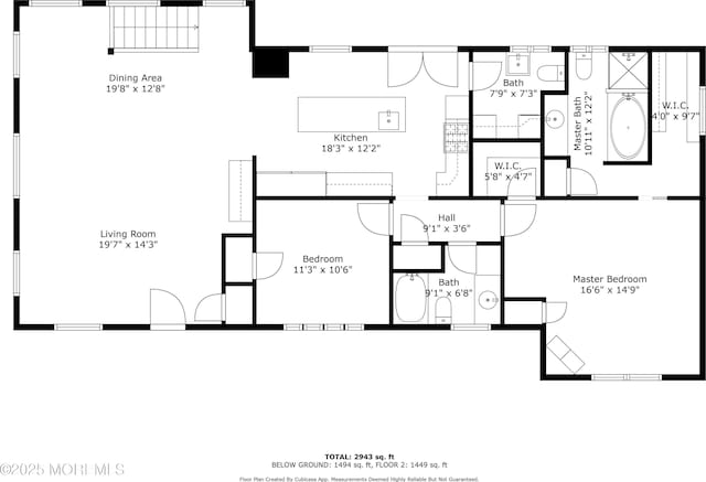 86 Cox Cro Rd, Toms River, NJ 08755 - view of layout