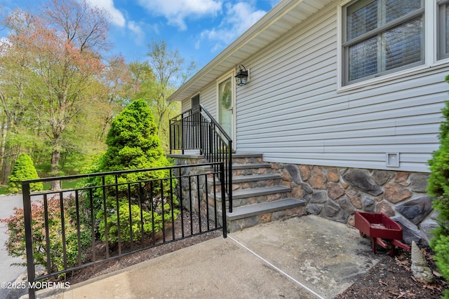 86 Cox Cro Rd, Toms River, NJ 08755 - view of doorway to property