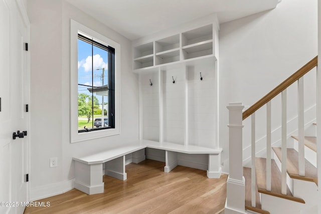 24 Baruch Dr, Long Branch, NJ 07740 - mudroom with light wood-style floors and baseboards