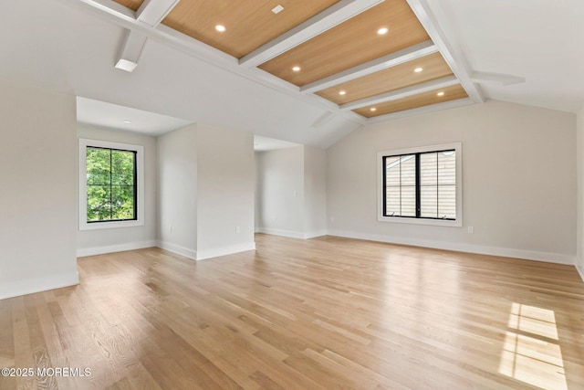 24 Baruch Dr, Long Branch, NJ 07740 - empty room featuring light wood-style floors and recessed lighting