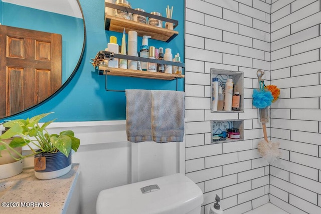 view of bathroom