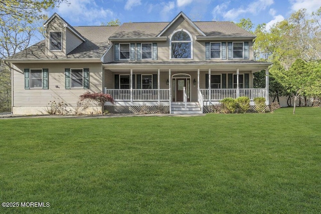 65 Pineoaka Rd, Jackson, NJ 08527 - colonial home with covered porch and a front lawn