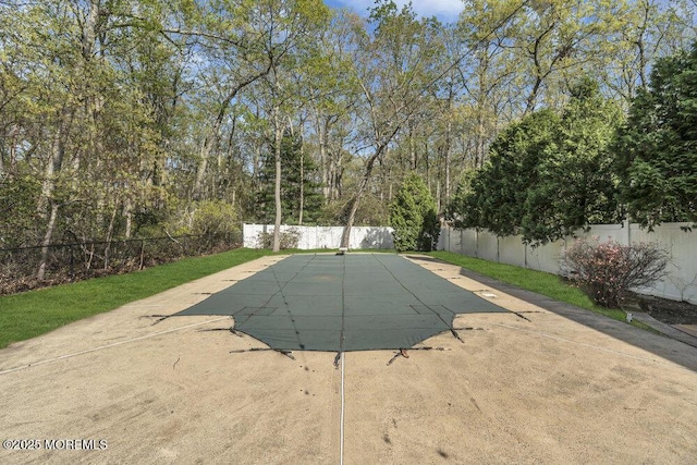 65 Pineoaka Rd, Jackson, NJ 08527 - view of pool featuring a patio, a fenced backyard, and a fenced in pool