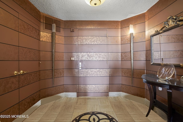 717 Ocean Ave Unit 512, Long Branch, NJ 07740 - bathroom featuring a textured ceiling