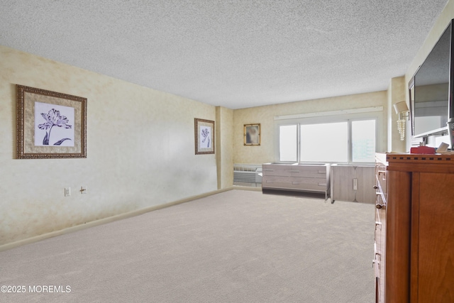 717 Ocean Ave Unit 512, Long Branch, NJ 07740 - bedroom featuring carpet flooring and a textured ceiling