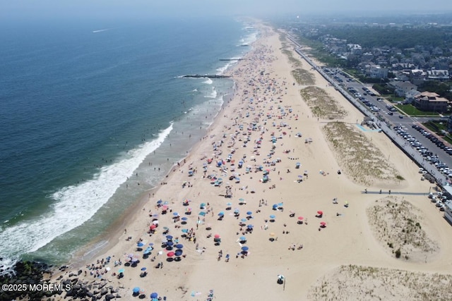 2174 Begonia Ave, Sea Girt, NJ 08750 - drone / aerial view of expansive coastline