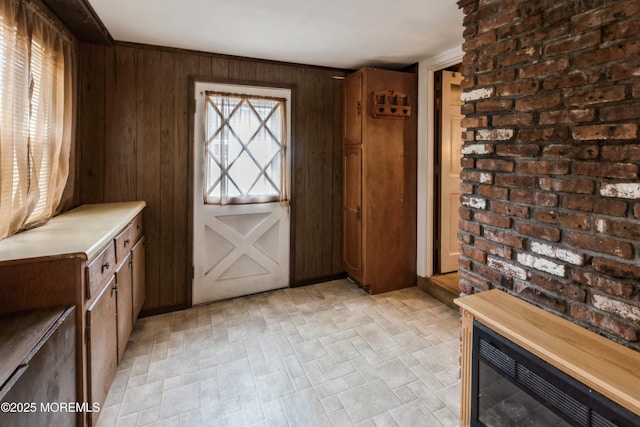 2174 Begonia Ave, Sea Girt, NJ 08750 - entryway with wooden walls