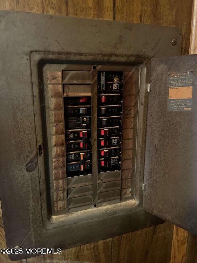 utilities featuring electric panel