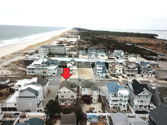 12 23rd Ave, South Seaside Park, NJ 08752 - drone / aerial view of expansive coastline