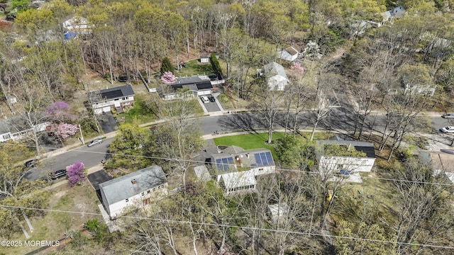 drone / aerial view