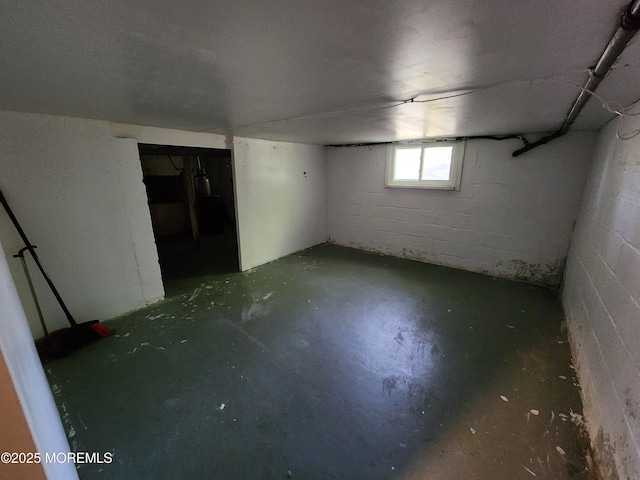 41 Willow Ave, Howell, NJ 07731 - basement featuring concrete block wall