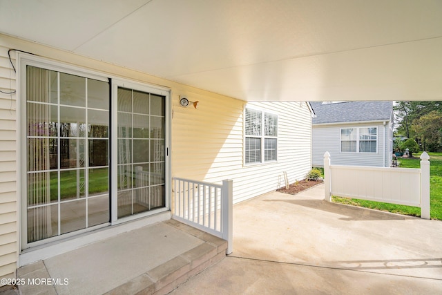 view of patio / terrace