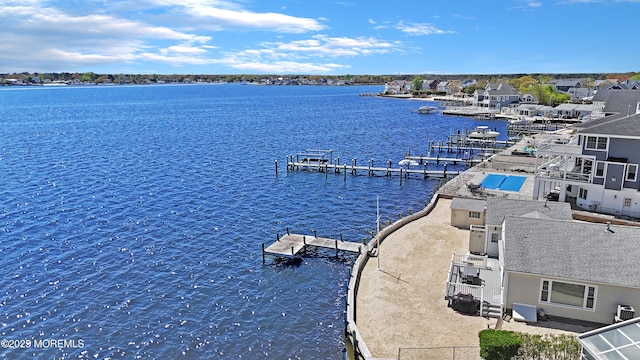 property view of water