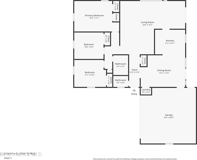 view of layout