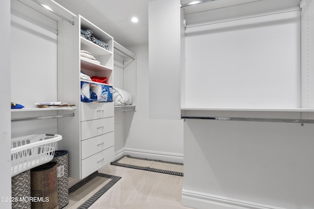 1582 Beaver Hollow Dr, Toms River, NJ 08755 - walk in closet featuring carpet