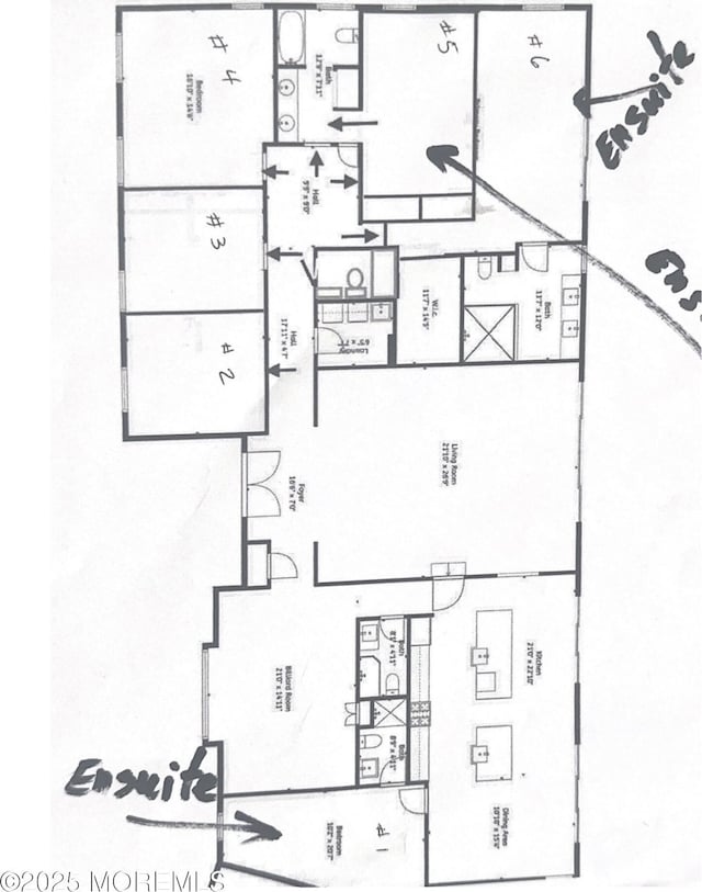 1582 Beaver Hollow Dr, Toms River, NJ 08755 - home floor plan