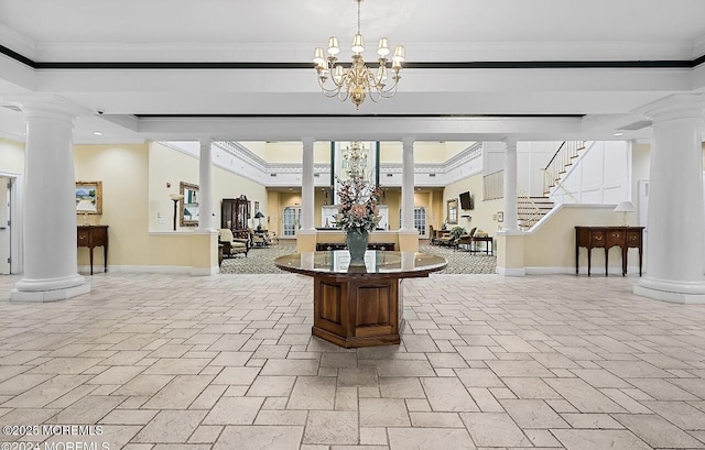 view of lobby