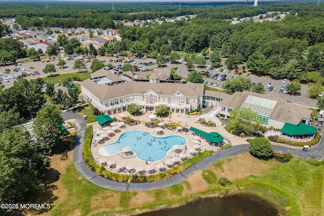bird's eye view